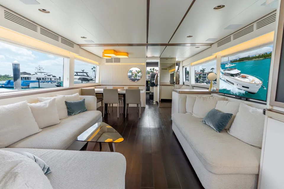Freja, 2023 Azimut Magellano 66, photo 5