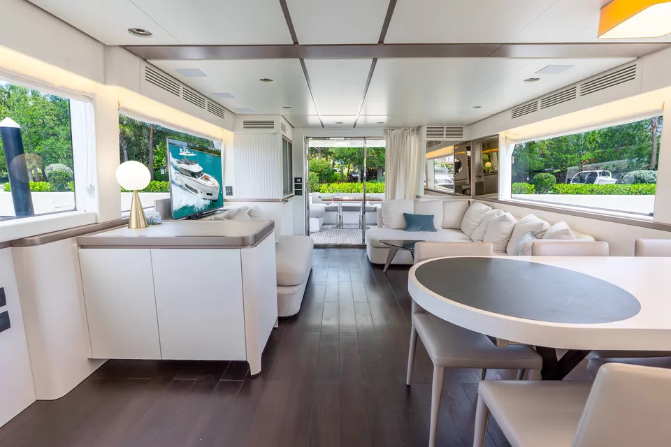 Freja, 2023 Azimut Magellano 66, photo 7