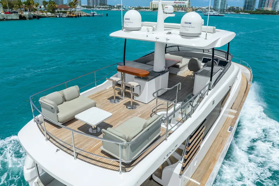 Freja, 2023 Azimut Magellano 66, photo 30