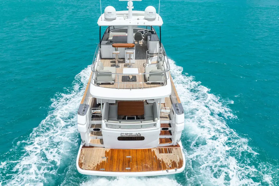 Freja, 2023 Azimut Magellano 66, photo 31
