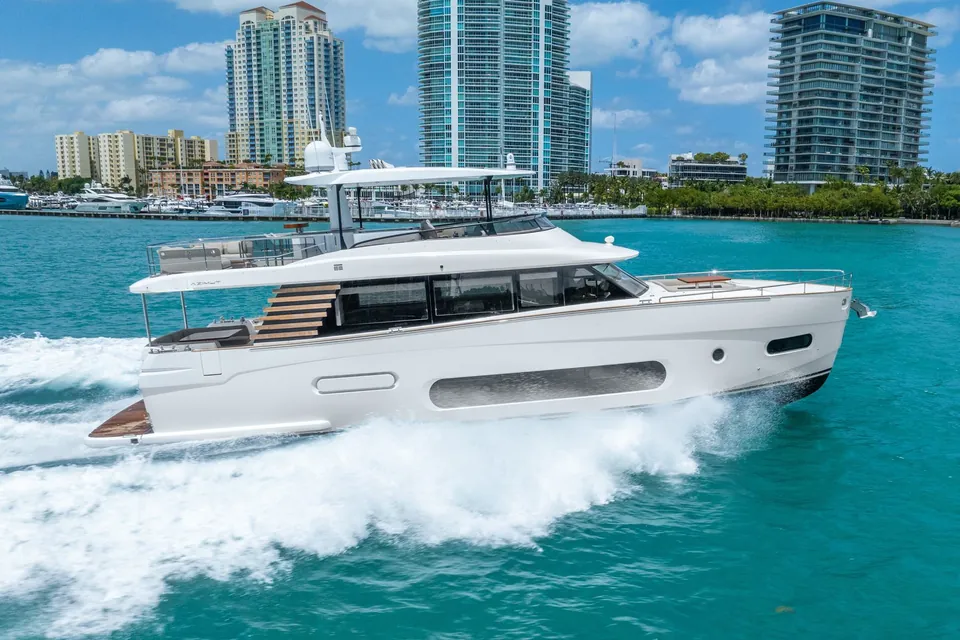 Freja, 2023 Azimut Magellano 66, photo 32