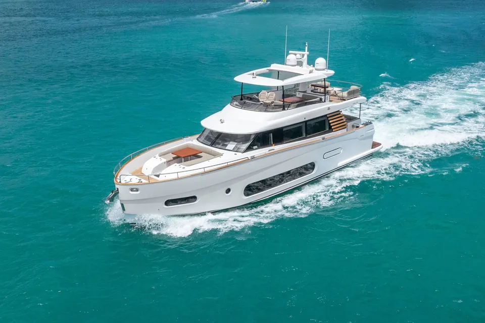 Freja, 2023 Azimut Magellano 66, photo 33