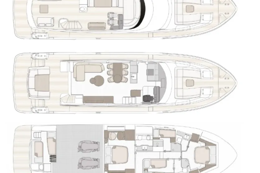 Freja, 2023 Azimut Magellano 66, layout 1