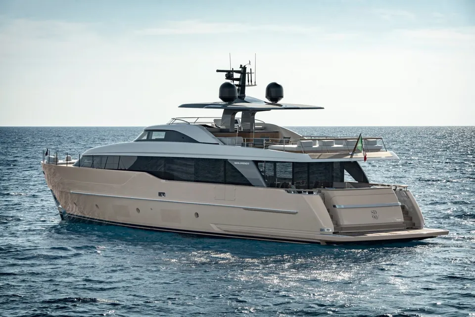 2025 Sanlorenzo SD90, photo 6