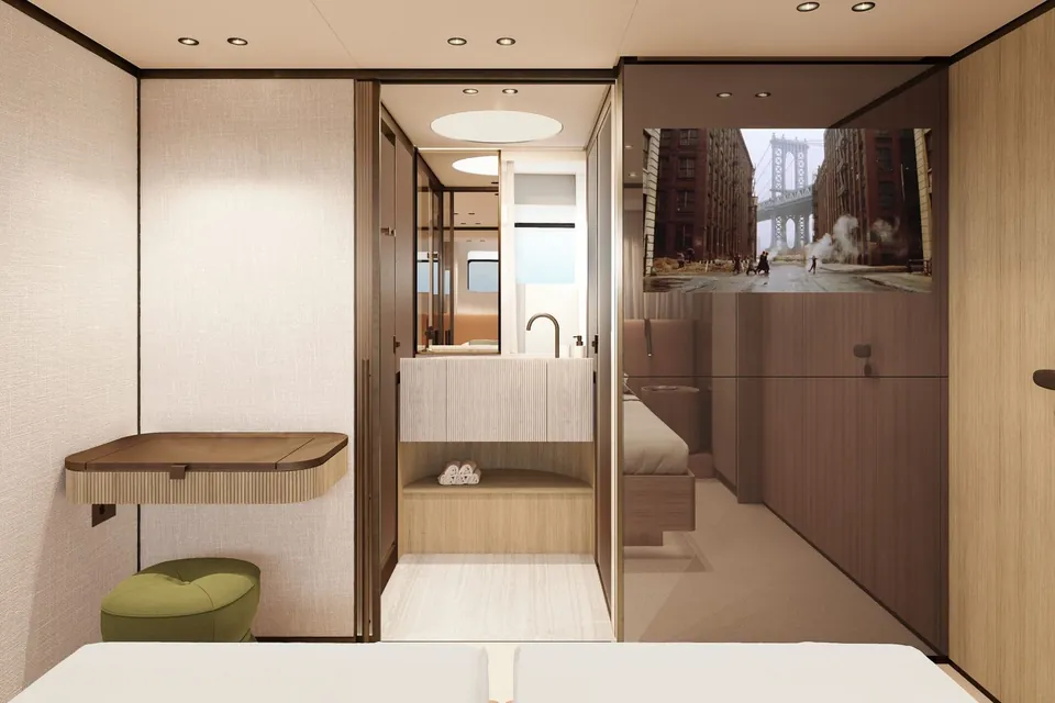 2025 Sanlorenzo SD90, photo 16