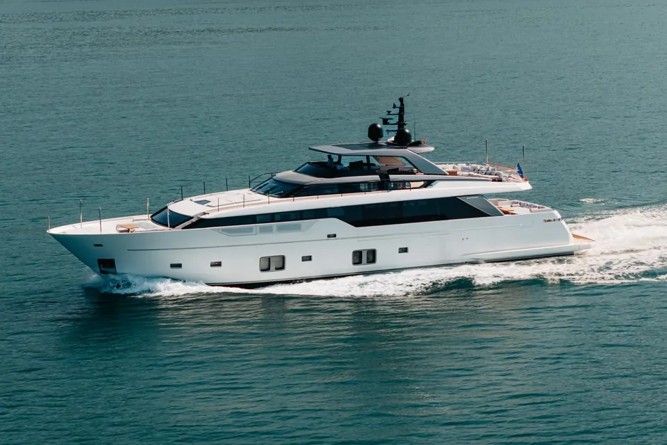 Paname, 2023 Sanlorenzo SL106 Asymmetric, photo 7