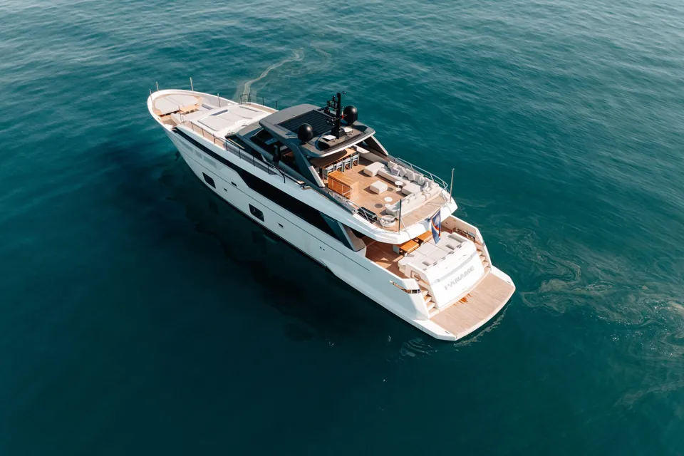 Paname, 2023 Sanlorenzo SL106 Asymmetric, photo 14
