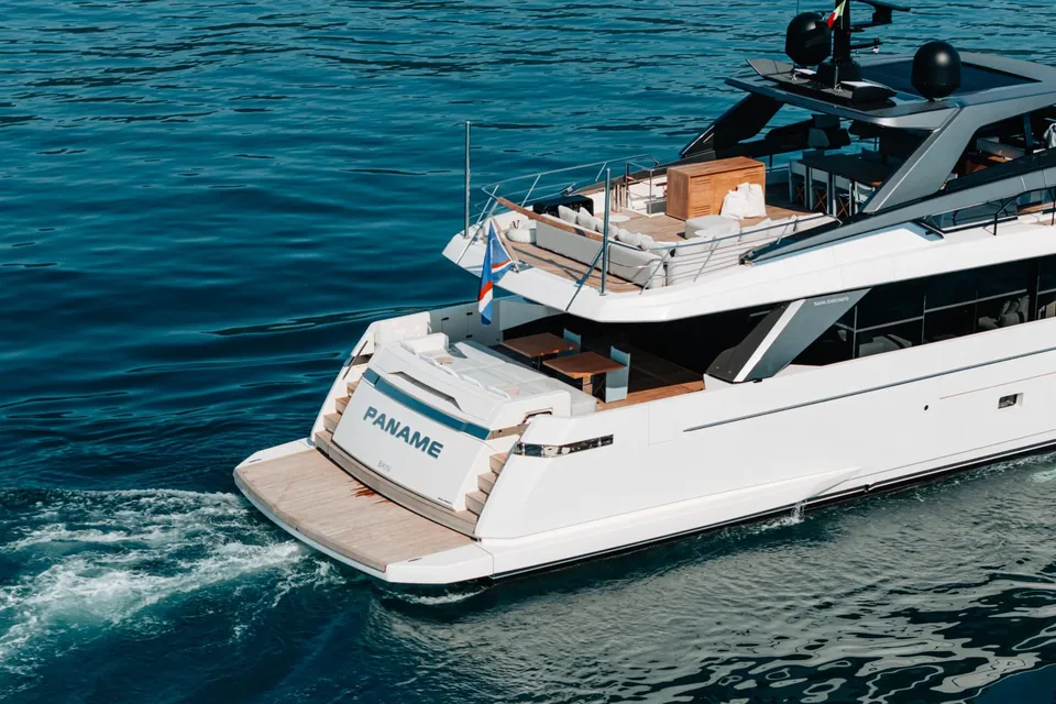 Paname, 2023 Sanlorenzo SL106 Asymmetric, photo 15