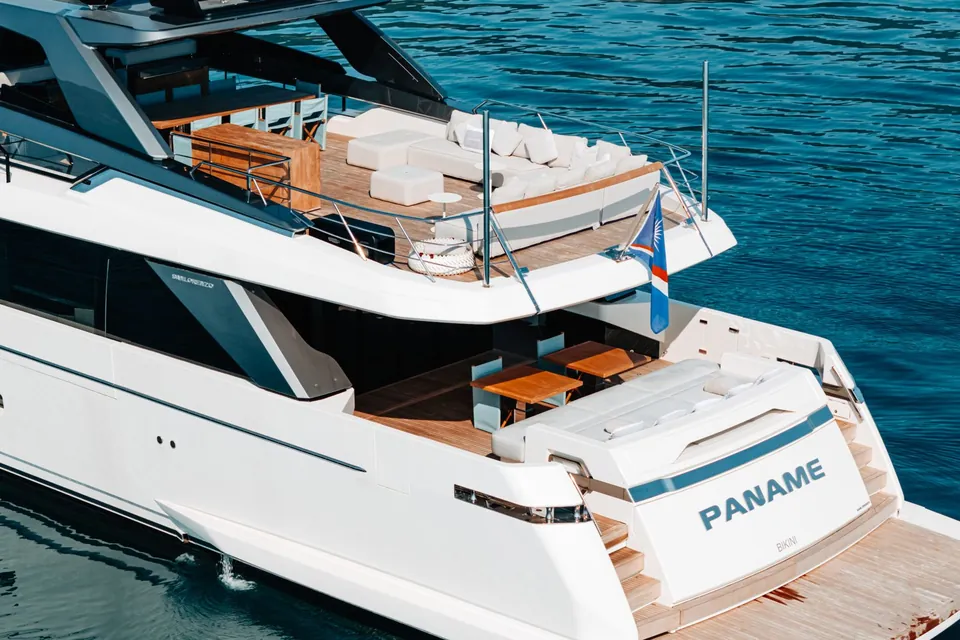 Paname, 2023 Sanlorenzo SL106 Asymmetric, photo 18