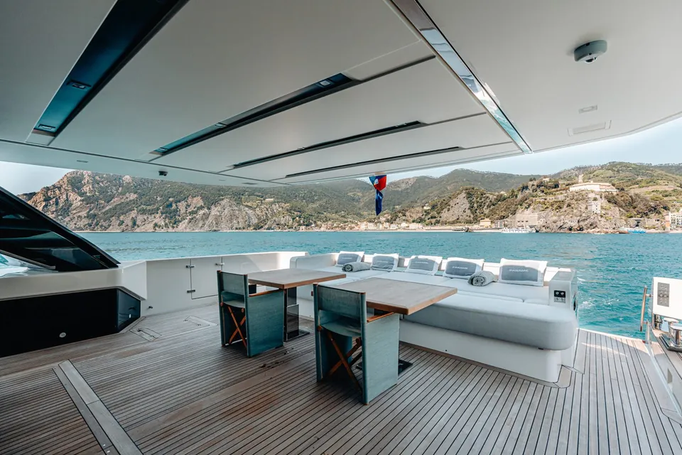 Paname, 2023 Sanlorenzo SL106 Asymmetric, photo 20
