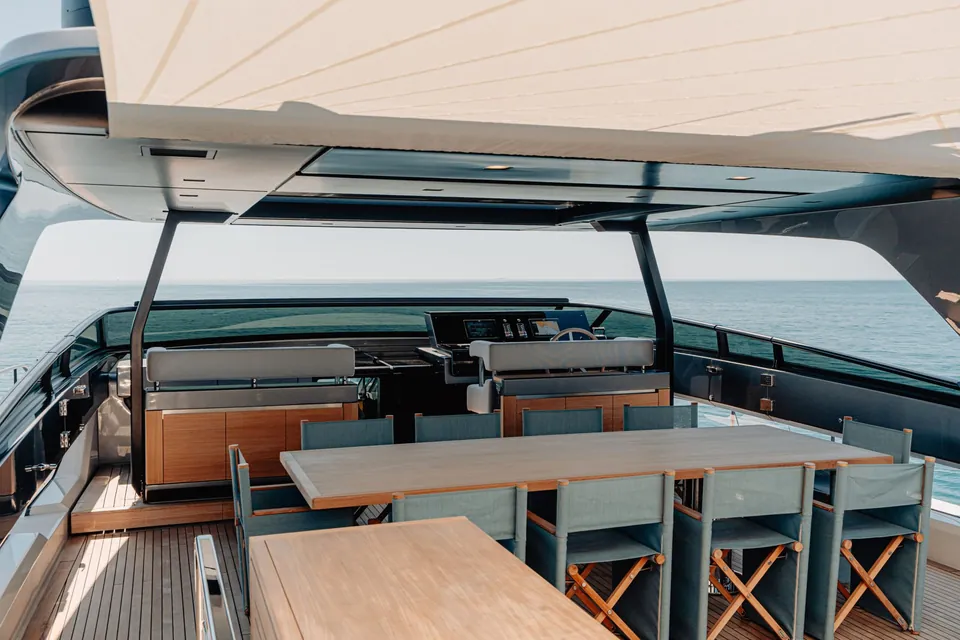 Paname, 2023 Sanlorenzo SL106 Asymmetric, photo 40