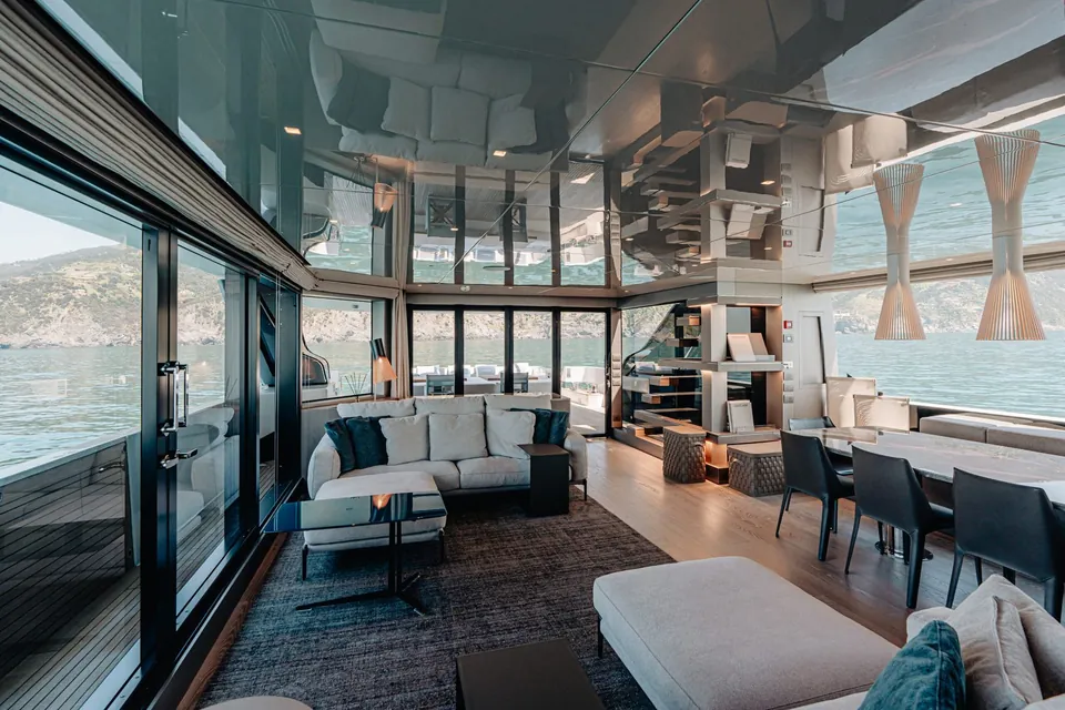 Paname, 2023 Sanlorenzo SL106 Asymmetric, photo 44