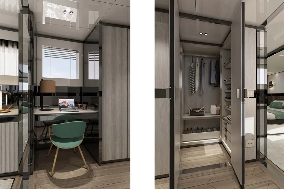 2027 AES Yachts AES 85, photo 7