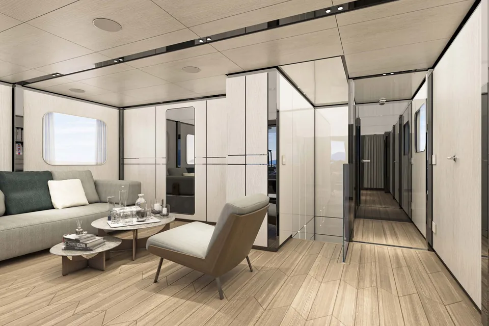 2027 AES Yachts AES 85, photo 17