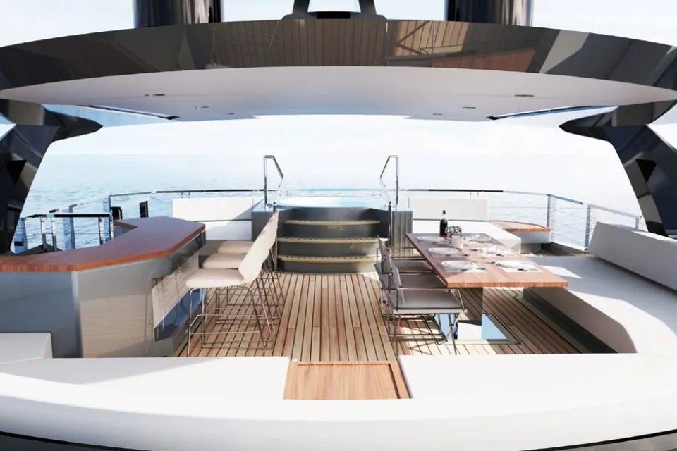 2027 AES Yachts AES 85, photo 20