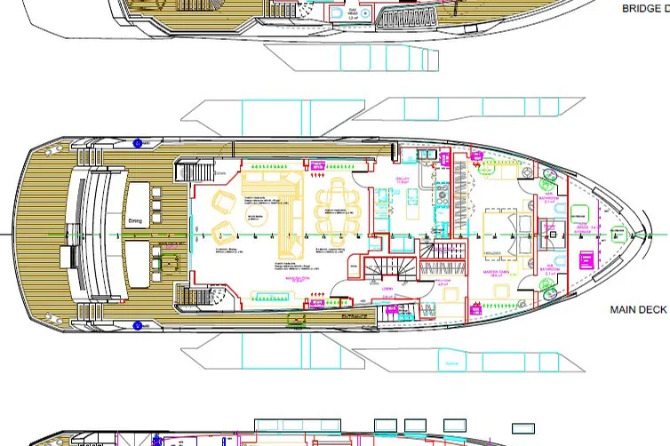 2027 AES Yachts AES 85, layout 1