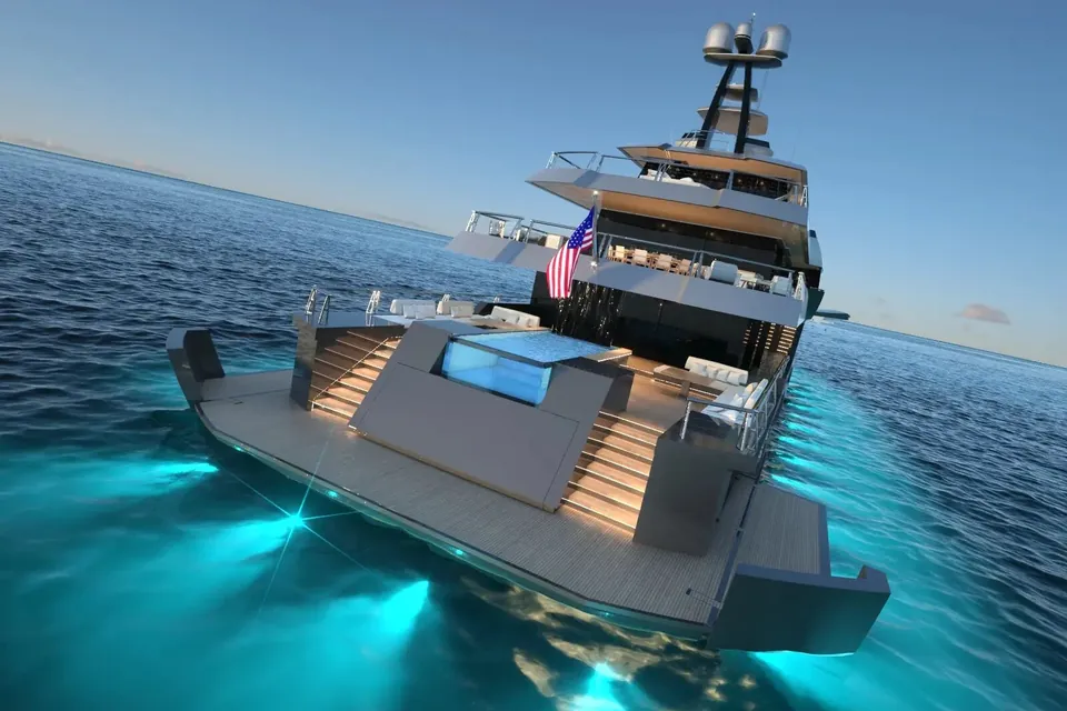 Project Metaverse, 2028 Delta Marine Gregory C Marshall 63M NFT, photo 2