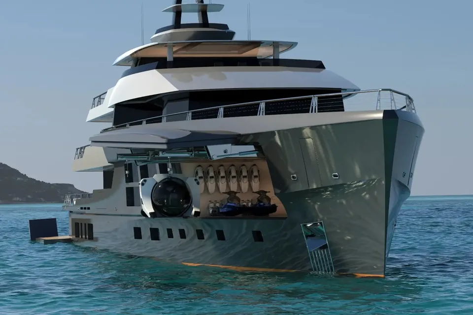 Project Metaverse, 2028 Delta Marine Gregory C Marshall 63M NFT, photo 4