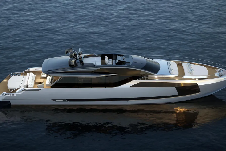 Filippetti S90-01, 2027 Filippetti Yacht S90, photo 1