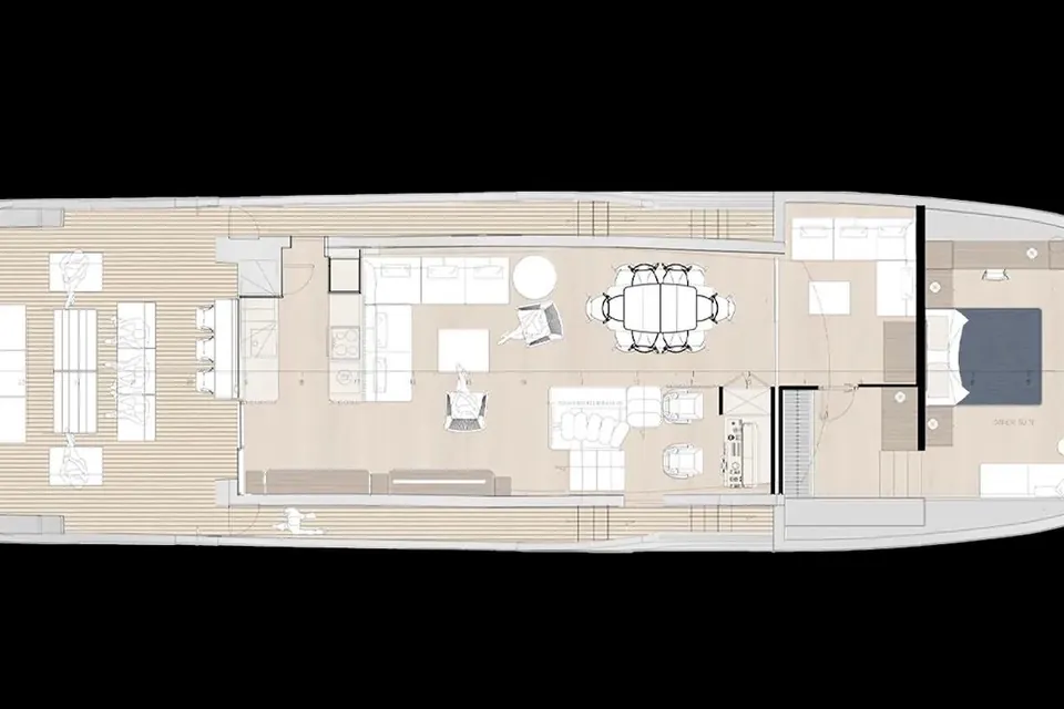 Filippetti S90-01, 2027 Filippetti Yacht S90, photo 6