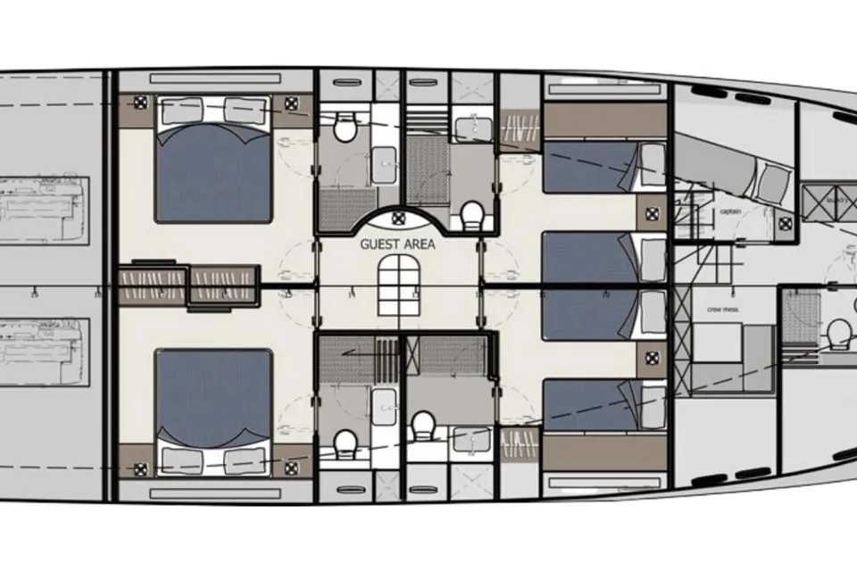 Filippetti N28-01, 2027 Filippetti Yacht Navetta 28, photo 2