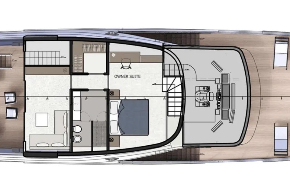 Filippetti N28-01, 2027 Filippetti Yacht Navetta 28, photo 7