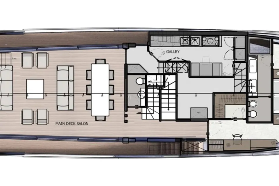 Filippetti N28-01, 2027 Filippetti Yacht Navetta 28, photo 8