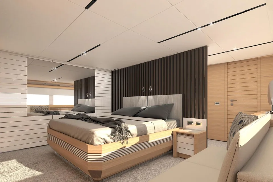 2027 Filippetti Yacht S100, photo 7