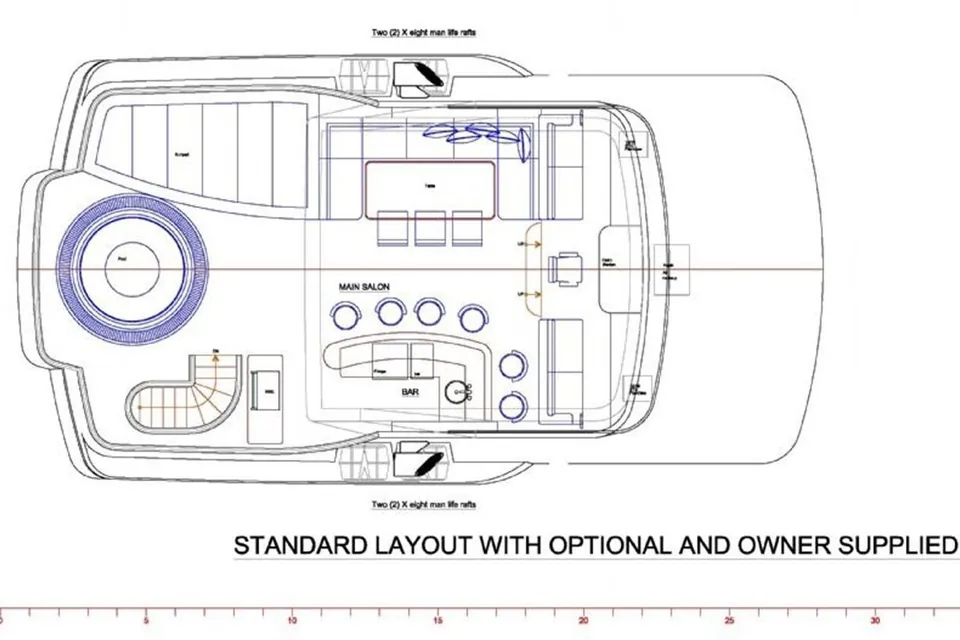 All Ocean Yachts BC 103 Multi Purpose Explorer Steel, 2027 All Ocean Yachts Explorer, layout 1