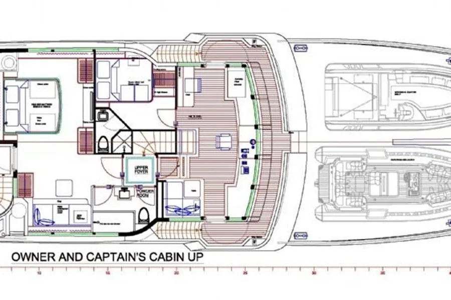 All Ocean Yachts BC 103 Multi Purpose Explorer Steel, 2027 All Ocean Yachts Explorer, layout 2