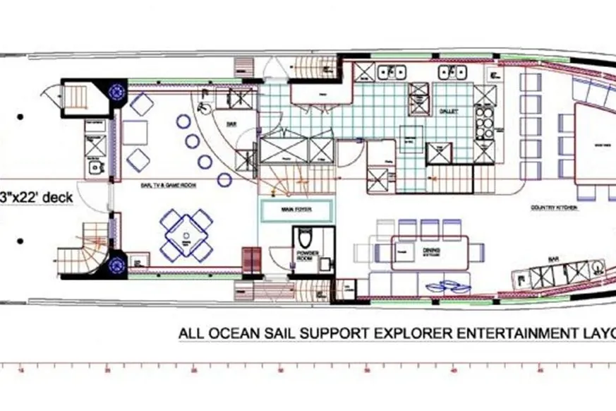 All Ocean Yachts BC 103 Multi Purpose Explorer Steel, 2027 All Ocean Yachts Explorer, layout 3