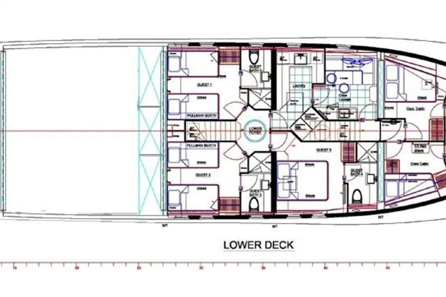 All Ocean Yachts BC 103 Multi Purpose Explorer Steel, 2027 All Ocean Yachts Explorer, layout 4
