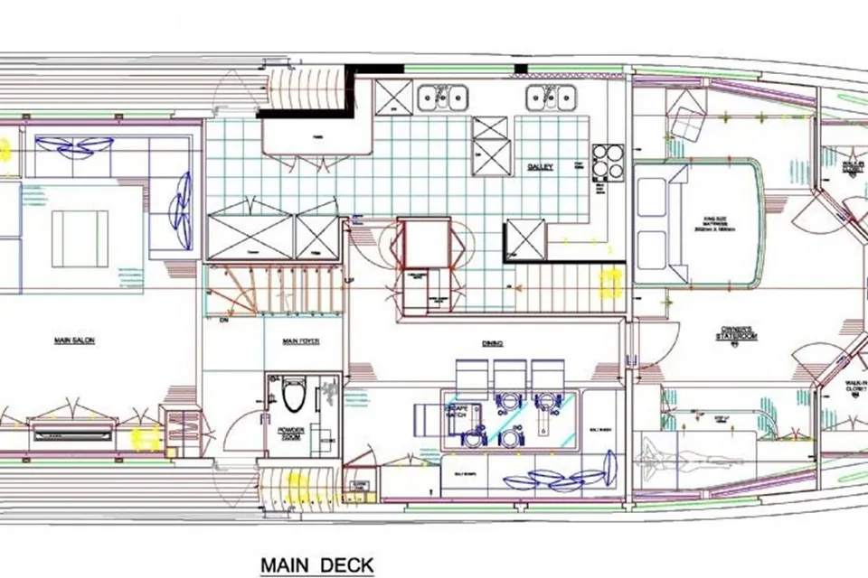 All Ocean Yachts BC 103 Multi Purpose Explorer Steel, 2027 All Ocean Yachts Explorer, layout 5