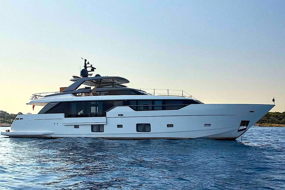 Hayat, 2021 Sanlorenzo SL102 Asymmetric, photo 1