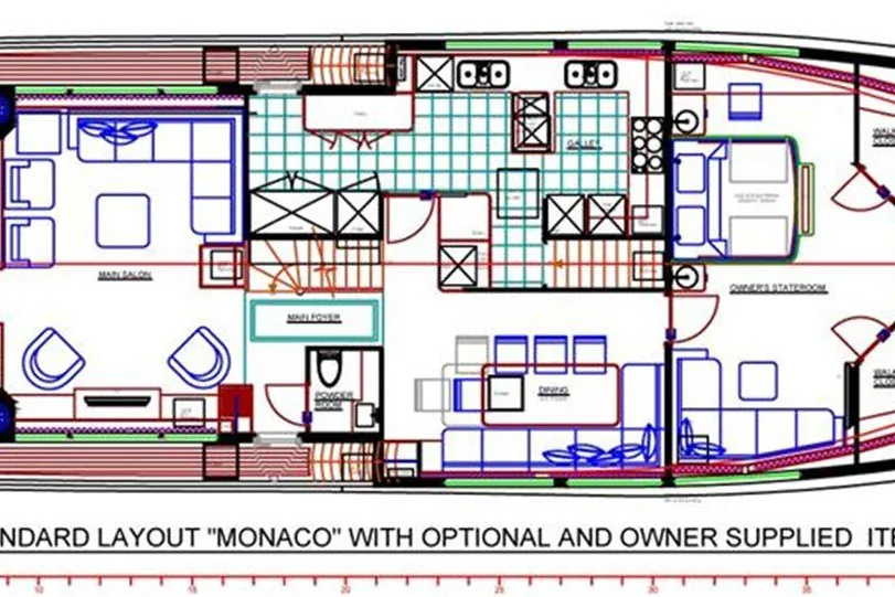 All Ocean Yachts 100' Fiberglass, 2026 All Ocean Yachts Tri- Deck Explorer Yacht, photo 2