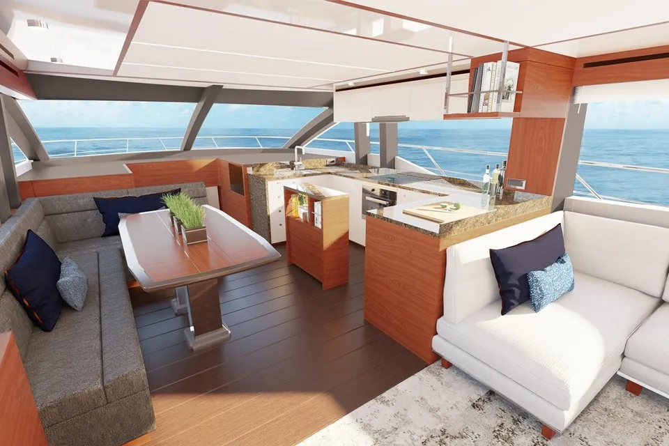 Johnson 70' Flybridge M/Y, 2026 Johnson Yachts Flybridge, photo 2