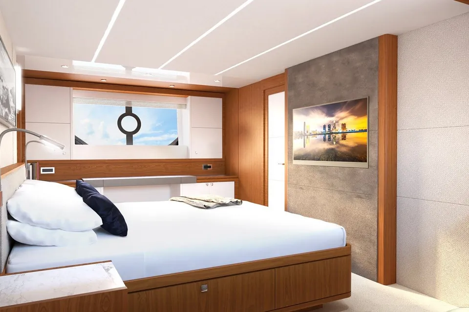Johnson 70' Flybridge M/Y, 2026 Johnson Yachts Flybridge, photo 4