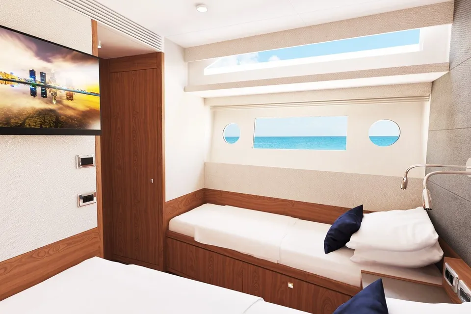 Johnson 70' Flybridge M/Y, 2026 Johnson Yachts Flybridge, photo 8