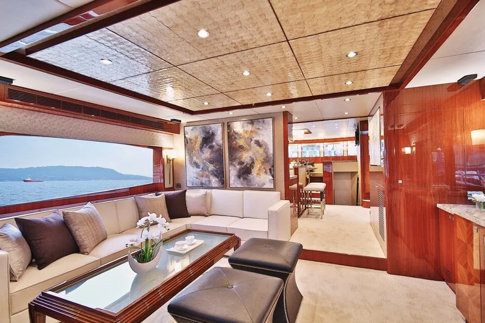 Johnson 80' Flybridge W/Hydraulic Platform, 2026 Johnson Yachts Flybridge w/Hydraulic Platform, photo 2
