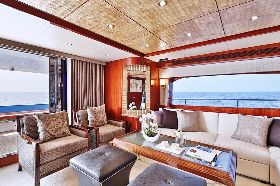 Johnson 80' Flybridge W/Hydraulic Platform, 2026 Johnson Yachts Flybridge w/Hydraulic Platform, photo 1