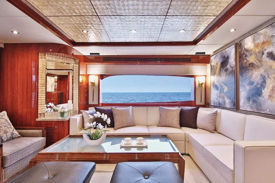 Johnson 80' Flybridge W/Hydraulic Platform, 2026 Johnson Yachts Flybridge w/Hydraulic Platform, photo 3
