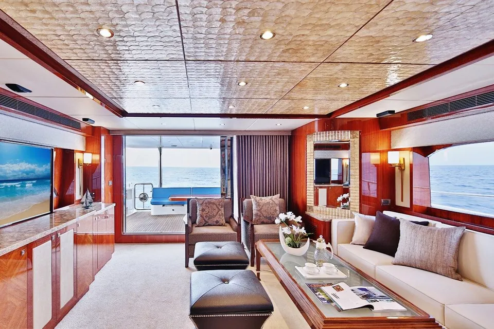 Johnson 80' Flybridge W/Hydraulic Platform, 2026 Johnson Yachts Flybridge w/Hydraulic Platform, photo 4