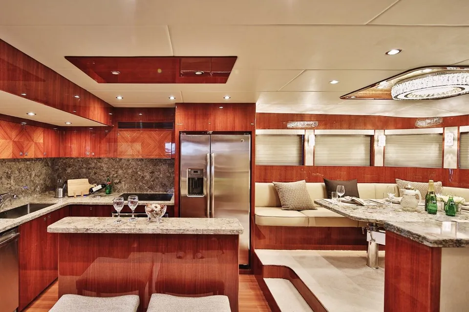 Johnson 80' Flybridge W/Hydraulic Platform, 2026 Johnson Yachts Flybridge w/Hydraulic Platform, photo 6