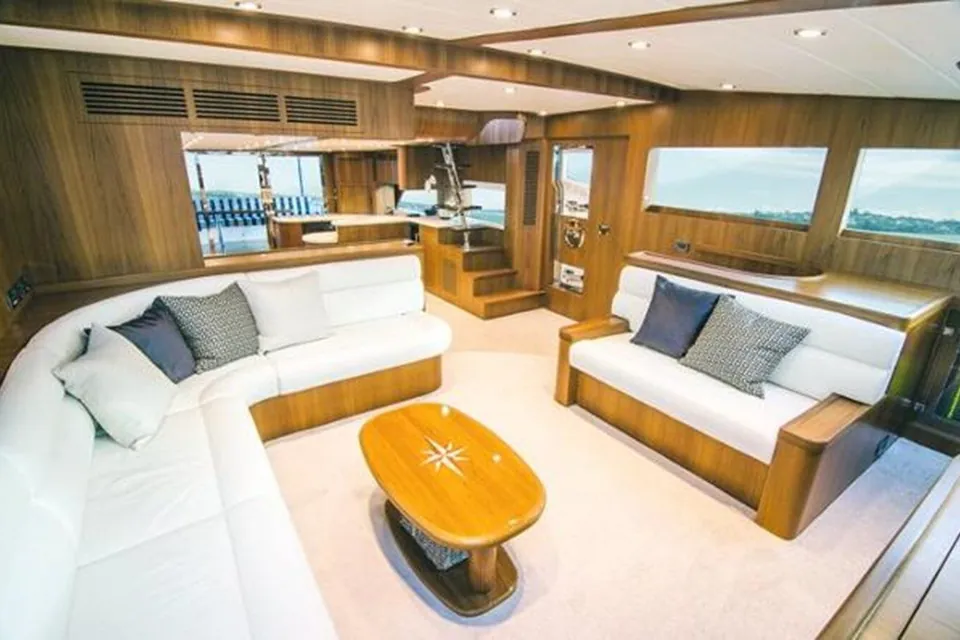 Johnson 83' Flybridge W/Hydraulic Platform, 2026 Johnson Yachts Flybridge Motor Yacht, photo 1