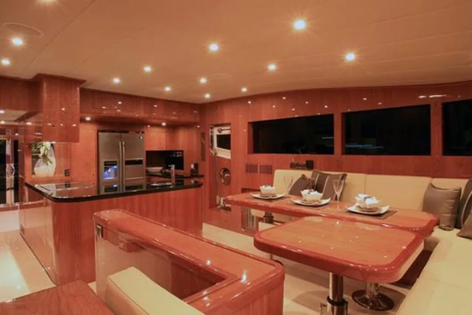 Johnson 83' Flybridge W/Hydraulic Platform, 2026 Johnson Yachts Flybridge Motor Yacht, photo 3