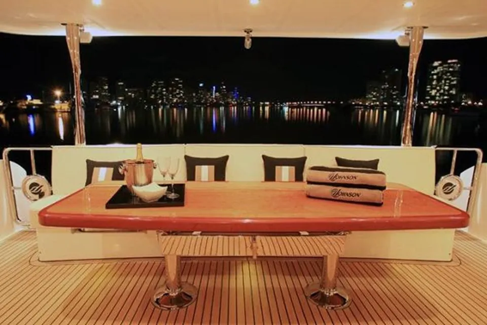 Johnson 83' Flybridge W/Hydraulic Platform, 2026 Johnson Yachts Flybridge Motor Yacht, photo 10