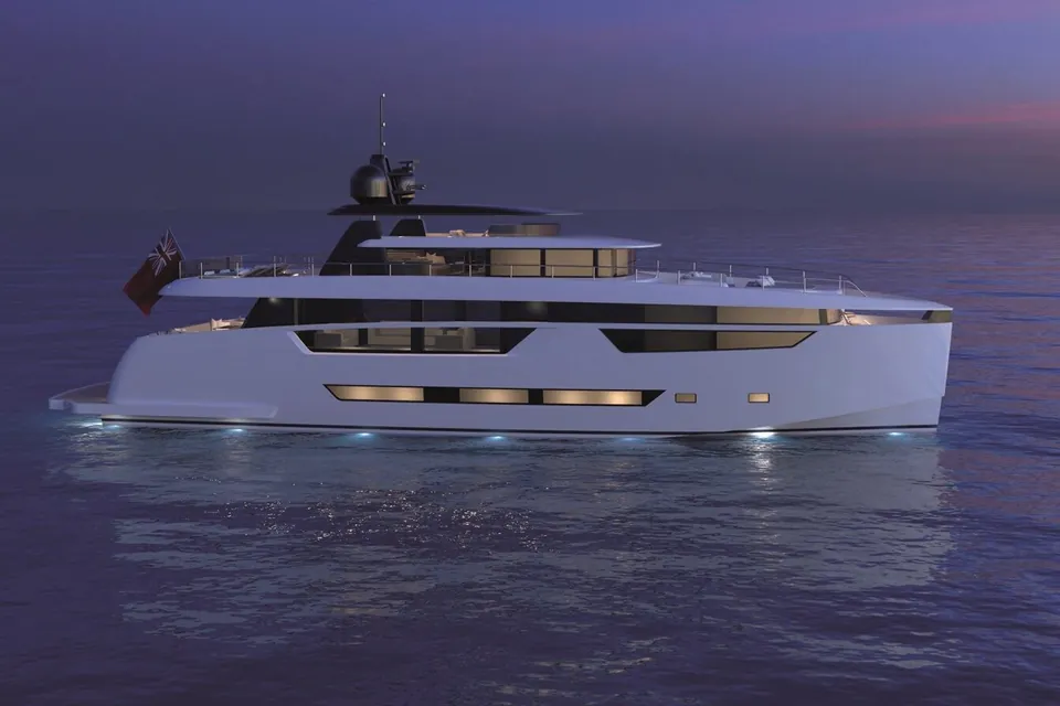 Johnson 92 Flybridge, 2026 Johnson Yachts RPH w/On Deck Master, photo 1