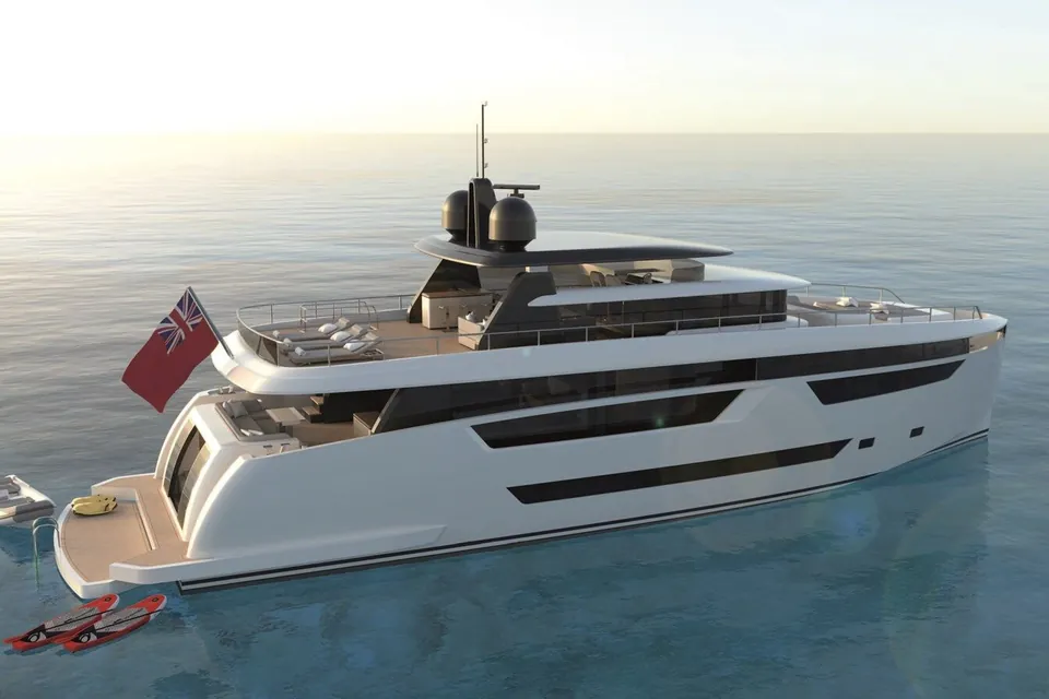 Johnson 92 Flybridge, 2026 Johnson Yachts RPH w/On Deck Master, photo 2