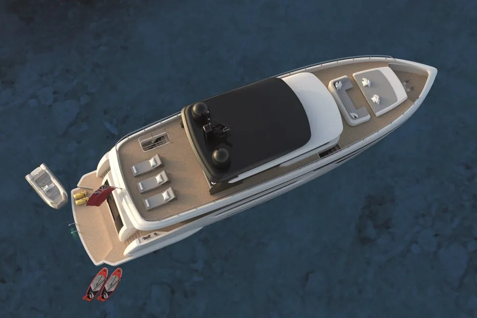 Johnson 92 Flybridge, 2026 Johnson Yachts RPH w/On Deck Master, photo 3