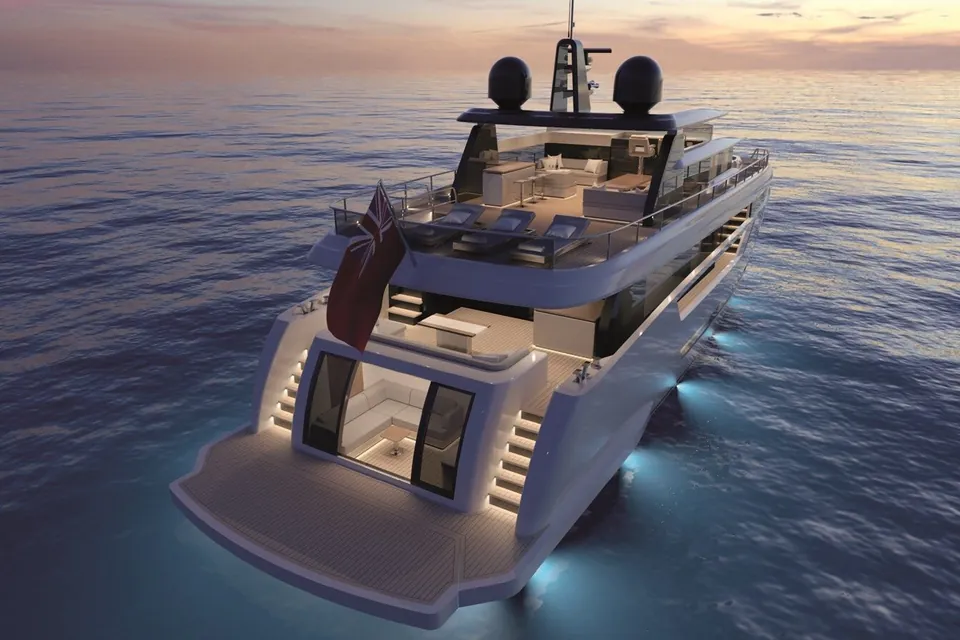 Johnson 92 Flybridge, 2026 Johnson Yachts RPH w/On Deck Master, photo 4